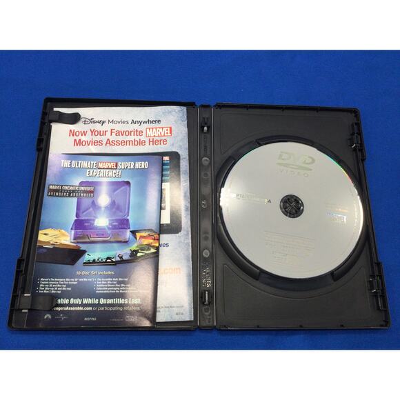 Marvel Movies Captain America Lot of 2 DVDs - Picture 3 of 6